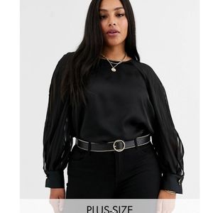 ASOS River Island Plus blouse